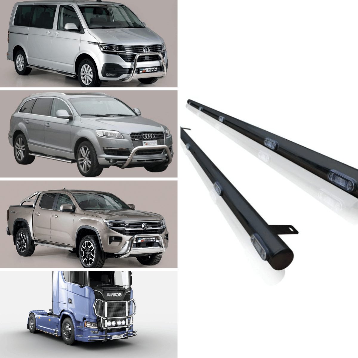 Side bar van car